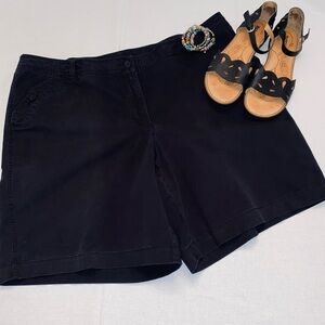 Just My Size Black Shorts